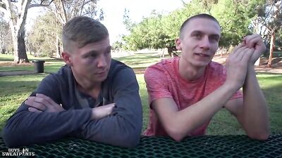 Young Blondes First Anal Experience with a Bad Boy