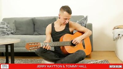 Gay Porn Video: Submissive Boy Gets Pleasure from Dominants Blow Job and Sitting on His Dick