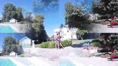 Speedos, Towels and Sunshine: A Gay Porn Adventure at the Swimming Pool!