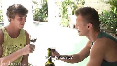 Young Athletes Gone Wild: Gay Sexual Encounters Amongst Flexible Bodies.