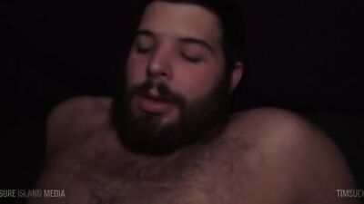 Mouth-watering 69 and Facial Cumshot Delight: Two Hairy Men Enjoy a Sensual Oral Gay Session