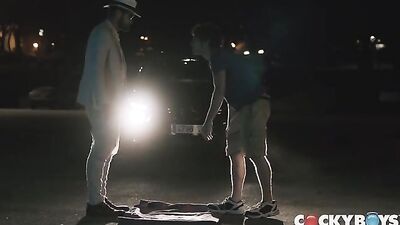 The Road to Madrid: An Unplanned Encounter Between Two Men