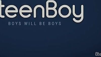 Young and Versatile: A Double-First Time for Teen Twinks