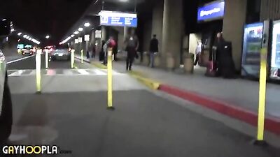 Black Muscle God Exhibits His Rippling Body and Huge Cock in Solo Gay Porn