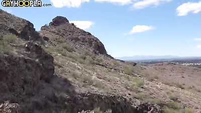 Black Muscle God Exhibits His Rippling Body and Huge Cock in Solo Gay Porn