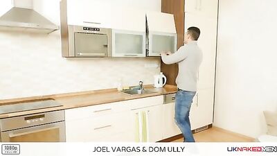 Tattooed hottie gets ass fucked by hot guy in no cap while getting penetrated deeply.