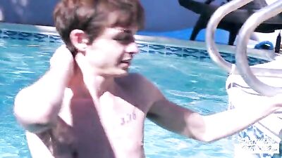 Summer Bareback Poolside Gay Porn - A Dream Come True for Declan and Grayson