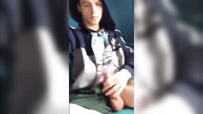 One-Handed Quick Blowjob Before Mom and Dad Get Home