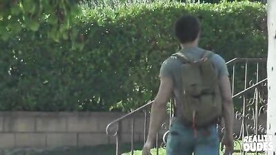 Hot Surfer Pick-up on California Beach Leads to Barebacking and Public Sex