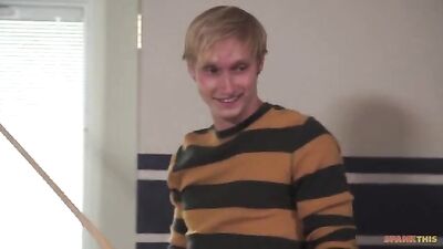 Spanking Spree: Max Carter and Caleb Grays Painful Playtime