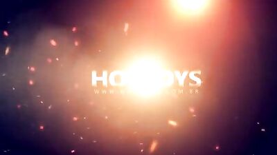 Young sailors pounded by a young black stud with a well-built body