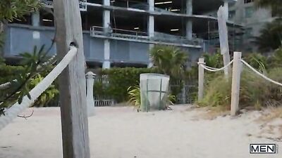 Manlover - Justin Matthews and Paul Canons Steamy Gay Sex Scene