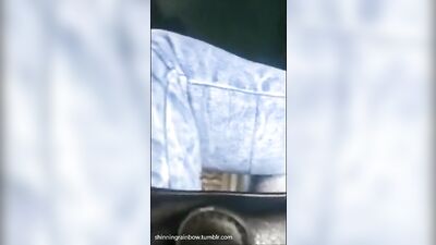 Monster Blowjob on the Bus: Biggest Cock Eats Ass to Hell and Back!