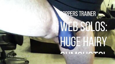 Hairy Mens Muscle-bound Ejaculations and Solo Cumshots