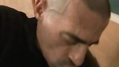 Gay Firefighter Gets Fucked by an Older Man in Gay Porn Video