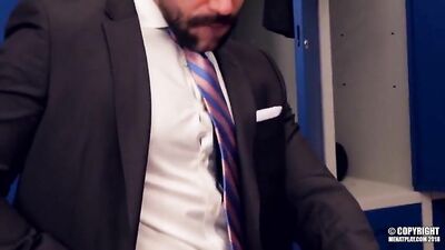 Ballers and Blowjobs - A Hot Coach Takes the Team