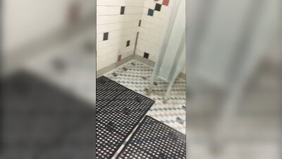 Peeping Tom in the Mens Locker Room - Over 10 Minutes of Gay Porn Action!