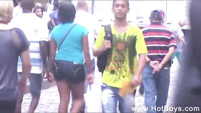 Sticky Business with the Boss - The Latino Guys Long Cock and Big Bites Leave a Messy Face