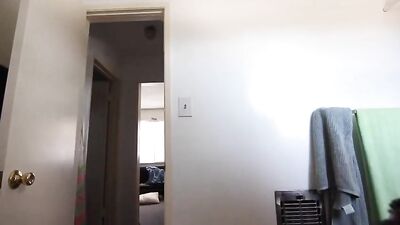 Young Straight Guy, 18, Shows Off His Big Cock in Gay Porn Video