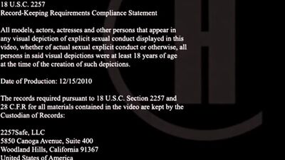 Bonded and Tied: to Ejaculate!