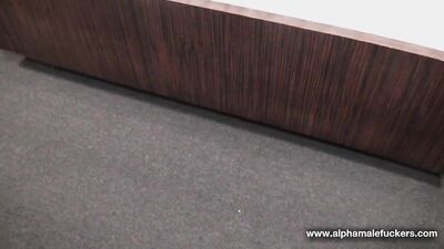 Alpha Males Violent Penetration: Sucking a Monstrous Cock!