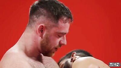 Straight to the Point: Muscle-bound Men Fulfill Their Sexual Desires