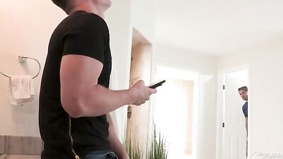 Prepping the Big One: A Gay Porn Stars Anal Initiation with JJ Knight