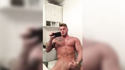 Water Sports - Quick Blowjob Before the Shower!