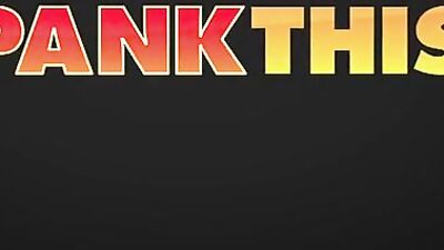 DADDYS CORRECTION: Spanking the Naughty Gay Au Pair