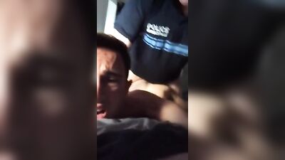 Officers Punishment: Gangbanged by the Police
