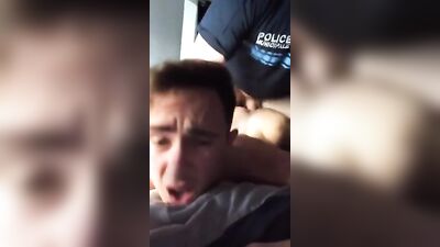 Officers Punishment: Gangbanged by the Police