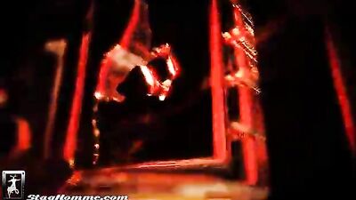 Hot Gay Beach Sex in Barcelona: Nighttime Sucking, Facial Cum Shots, Fellatio and More!