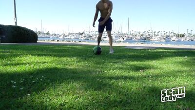 Majestic Muscle God: A Gorgeous Face and a Majestic Cock, All for You to Enjoy!