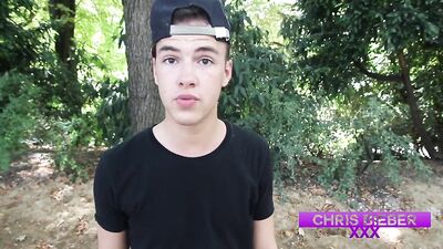 Chris Biebers One-Night Stand with Stranger in the Park - Hottest Cruising Adventure Ever!