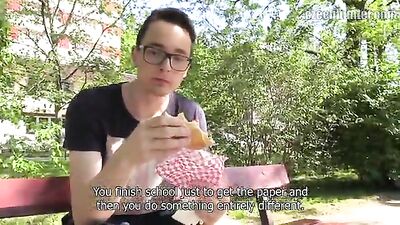 Czech Hunter 355 - Casting Sauvage on the River