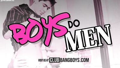 Young Boys Pleasure Mature Men in New Gay Porn Video