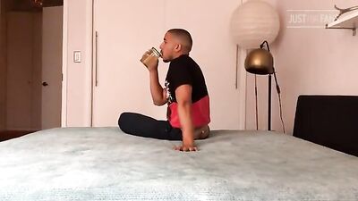 Gay Porn Hookup - Brutal Anal Sodomy and Cream Pie with a Passive Sub on Grindr