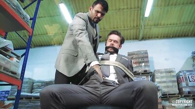 Taken and d: The Costard Business Mans Bondage and Domination Nightmare