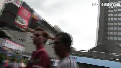 Wild Casting for a Gay Porn Shoot in the Czech Republic - A Young Couple Gets Down and Dirty with Their Discoverer Daddy