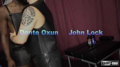 Sling Time with Bear Daddy: Chubby Ass-Licking and Black Bottoming Fun!