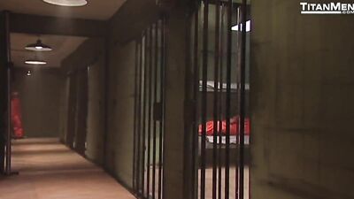 Prison Porn: Inmate Suits Up His Cellmate in Jail Cell to Show Whos in Charge