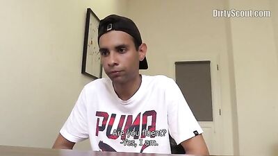 Young Arab Hires a Suck Job for Gay Porn Audition