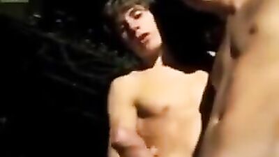 Straight Buddys Quickie with a Side of Gay Fun - A Friendly Wager Gone Wrong?