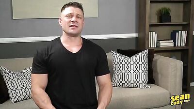 Dougies Gay Porn Adventure: Fucking for the First Time with SeanCody!