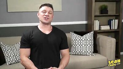 Dougies Gay Porn Adventure: Fucking for the First Time with SeanCody!