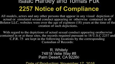 Mouth-watering American twinks in a hot bisexual threesome