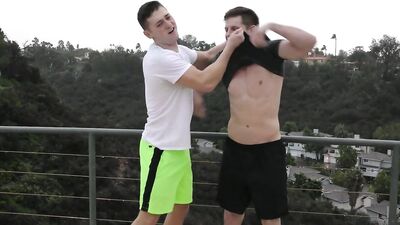 Wet and Wild: Dean and Lane Go Bareback