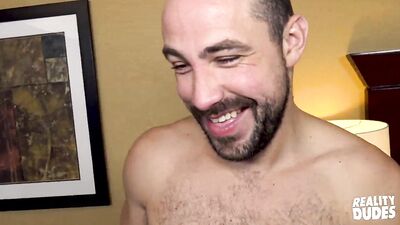 First-Time DILF Explores Anal Pleasure with a Gode