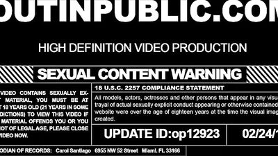 Baise exhib avec un ouvrier de chantier