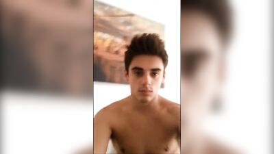 Chris Mears Secret Blowjobs, Lea*ked on Video! Olympic Swimmer Gets Naughty in the Shower!